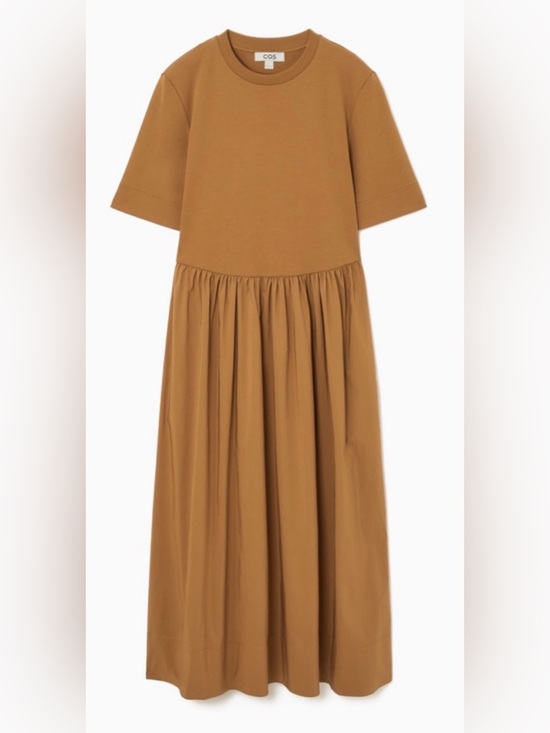 COS Dresses & Skirts - COS Mixed Media Midi Dress
